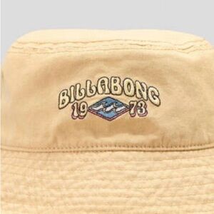 Billabong Tan Logo Bucket Hat